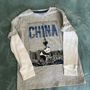 GapKids long sleeve boys shirt